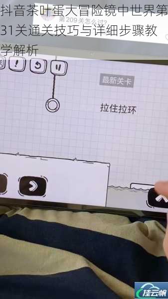 抖音茶叶蛋大冒险镜中世界第31关通关技巧与详细步骤教学解析