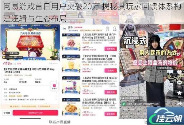 网易游戏首日用户突破20万 揭秘其玩家回馈体系构建逻辑与生态布局