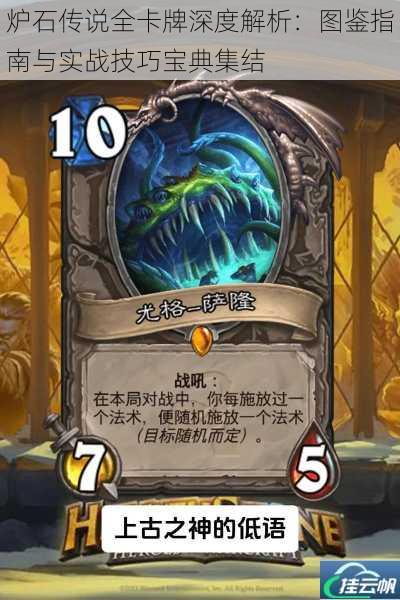 炉石传说全卡牌深度解析:图鉴指南与实战技巧宝典集结