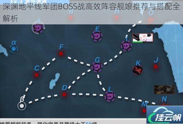 深渊地平线军团BOSS战高效阵容舰娘推荐与搭配全解析