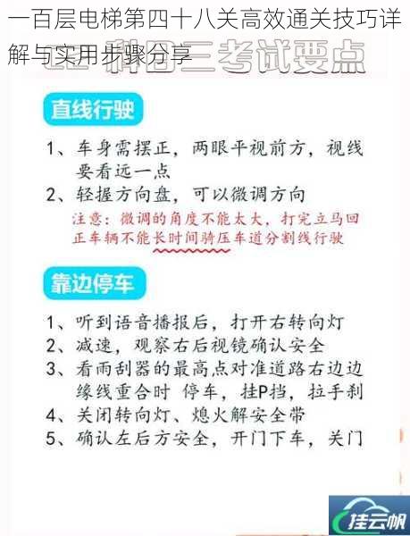 一百层电梯第四十八关高效通关技巧详解与实用步骤分享