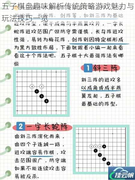 五子棋盘趣味解析传统策略游戏魅力与玩法技巧一览