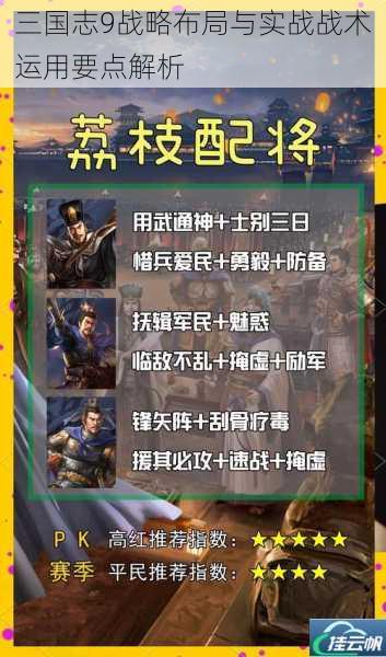 三国志9战略布局与实战战术运用要点解析