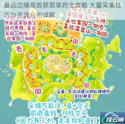 最远边陲高效获取草药全攻略 大量采集技巧与资源分布详解
