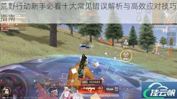 荒野行动新手必看十大常见错误解析与高效应对技巧指南