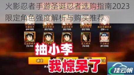 火影忍者手游圣诞忍者选购指南2023限定角色强度解析与购买推荐