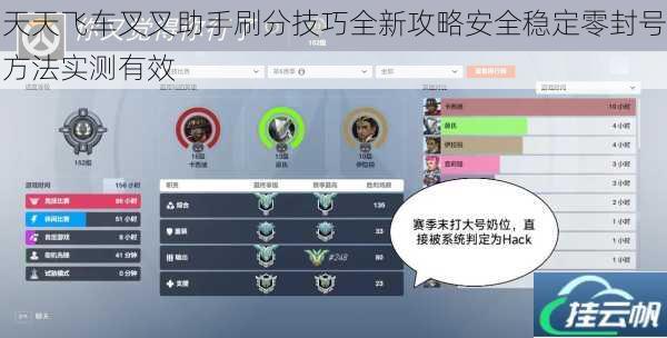 天天飞车叉叉助手刷分技巧全新攻略安全稳定零封号方法实测有效