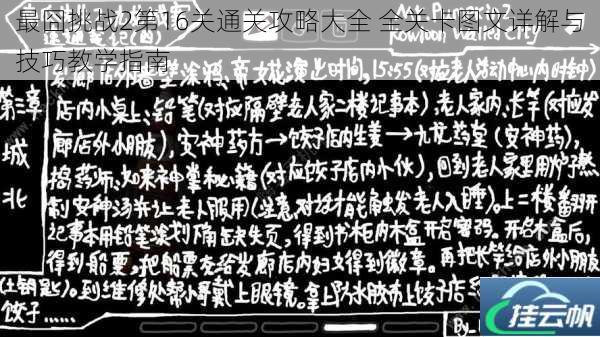 最囧挑战2第16关通关攻略大全 全关卡图文详解与技巧教学指南