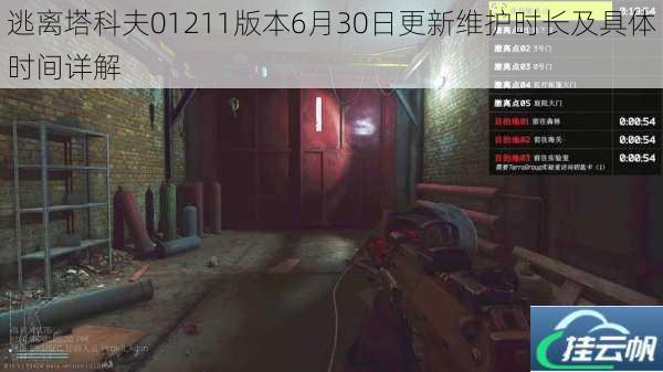 逃离塔科夫01211版本6月30日更新维护时长及具体时间详解