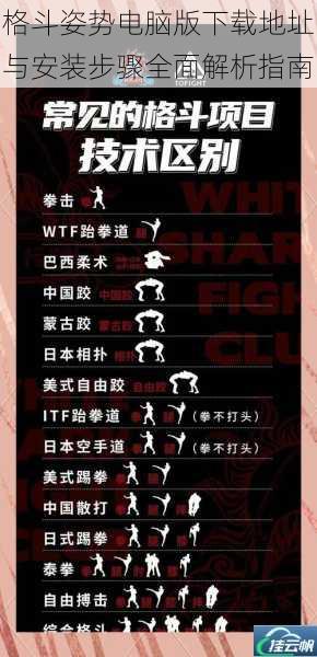 格斗姿势电脑版下载地址与安装步骤全面解析指南