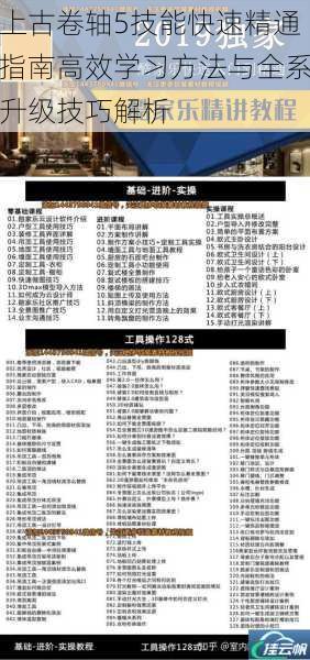 上古卷轴5技能快速精通指南高效学习方法与全系升级技巧解析