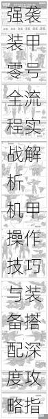 强袭装甲零号全流程实战解析 机甲操作技巧与装备搭配深度攻略指南