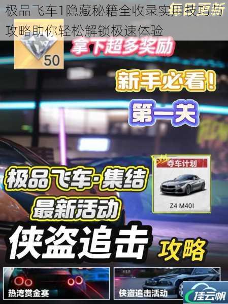 极品飞车1隐藏秘籍全收录实用技巧与攻略助你轻松解锁极速体验