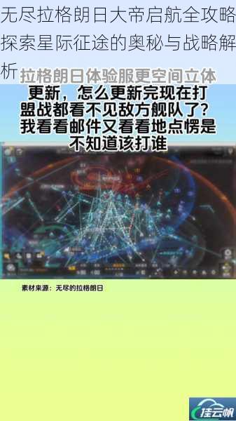 无尽拉格朗日大帝启航全攻略探索星际征途的奥秘与战略解析