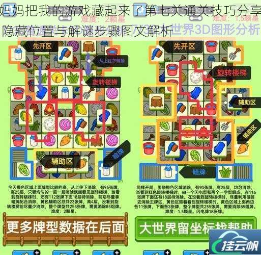 妈妈把我的游戏藏起来了第七关通关技巧分享 隐藏位置与解谜步骤图文解析
