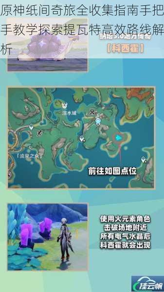 原神纸间奇旅全收集指南手把手教学探索提瓦特高效路线解析
