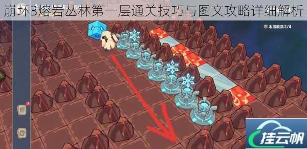 崩坏3熔岩丛林第一层通关技巧与图文攻略详细解析