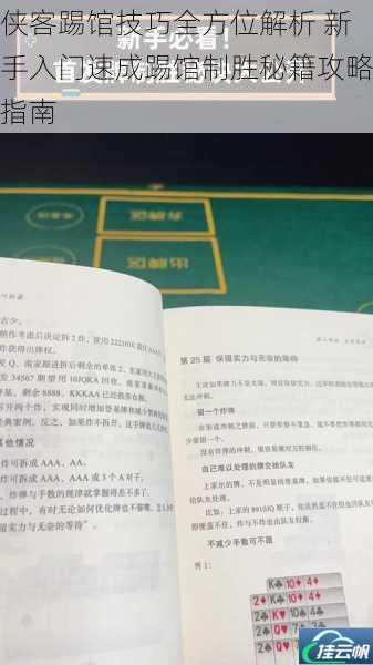 侠客踢馆技巧全方位解析 新手入门速成踢馆制胜秘籍攻略指南