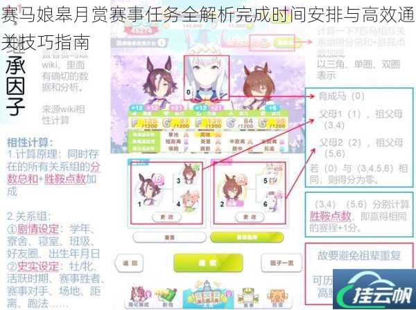 赛马娘皋月赏赛事任务全解析完成时间安排与高效通关技巧指南