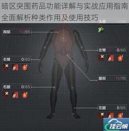 暗区突围药品功能详解与实战应用指南全面解析种类作用及使用技巧