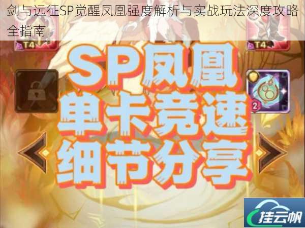 剑与远征SP觉醒凤凰强度解析与实战玩法深度攻略全指南