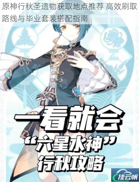 原神行秋圣遗物获取地点推荐 高效刷取路线与毕业套装搭配指南