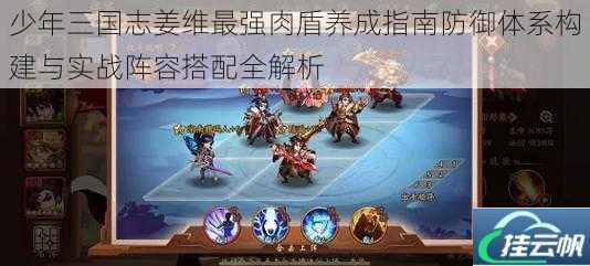 少年三国志姜维最强肉盾养成指南防御体系构建与实战阵容搭配全解析