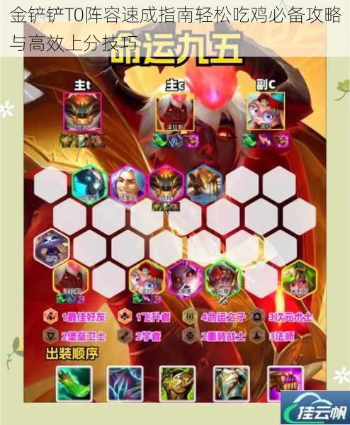 金铲铲T0阵容速成指南轻松吃鸡必备攻略与高效上分技巧