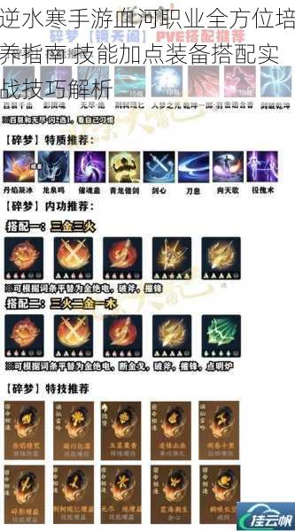 逆水寒手游血河职业全方位培养指南 技能加点装备搭配实战技巧解析