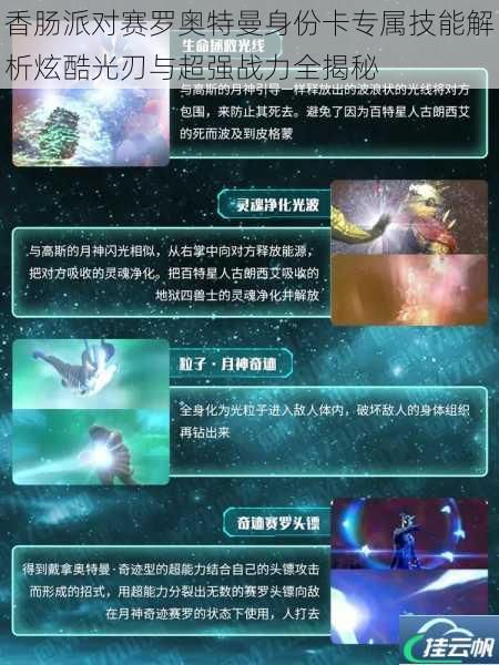 香肠派对赛罗奥特曼身份卡专属技能解析炫酷光刃与超强战力全揭秘