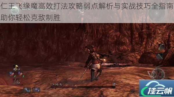 仁王飞缘魔高效打法攻略弱点解析与实战技巧全指南助你轻松克敌制胜