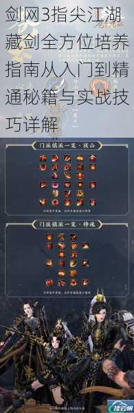 剑网3指尖江湖藏剑全方位培养指南从入门到精通秘籍与实战技巧详解