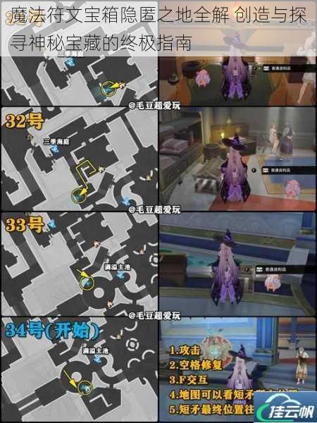 魔法符文宝箱隐匿之地全解 创造与探寻神秘宝藏的终极指南