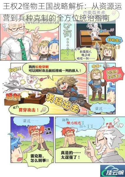 王权2怪物王国战略解析：从资源运营到兵种克制的全方位统治指南
