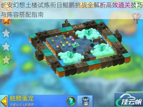 长安幻想土楼试炼衔日鲲鹏挑战全解析高效通关技巧与阵容搭配指南
