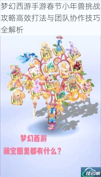 梦幻西游手游春节小年兽挑战攻略高效打法与团队协作技巧全解析