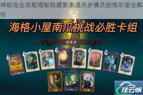 神秘岛全攻略揭秘隐藏要素通关步骤及剧情彩蛋全解析