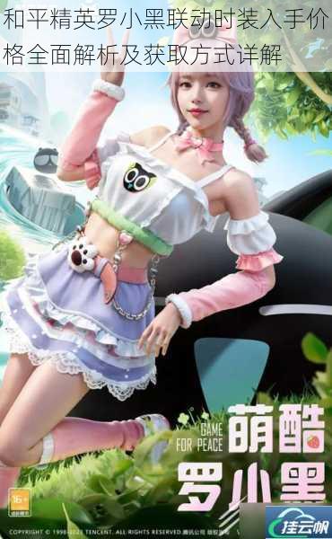 和平精英罗小黑联动时装入手价格全面解析及获取方式详解