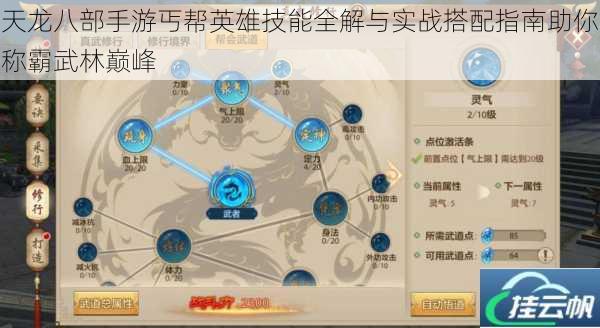 天龙八部手游丐帮英雄技能全解与实战搭配指南助你称霸武林巅峰
