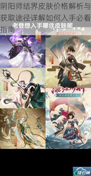 阴阳师结界皮肤价格解析与获取途径详解如何入手必看指南