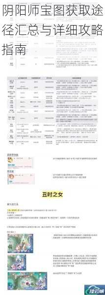 阴阳师宝图获取途径汇总与详细攻略指南