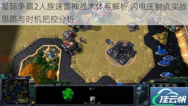 星际争霸2人族速雷神战术体系解析 闪电压制流实战思路与时机把控分析