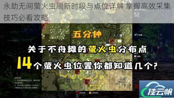 永劫无间萤火虫刷新时段与点位详解 掌握高效采集技巧必看攻略