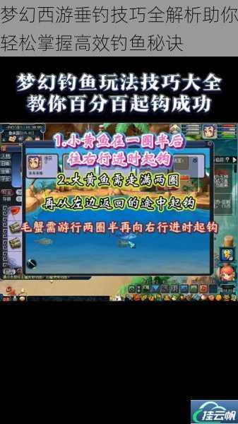 梦幻西游垂钓技巧全解析助你轻松掌握高效钓鱼秘诀