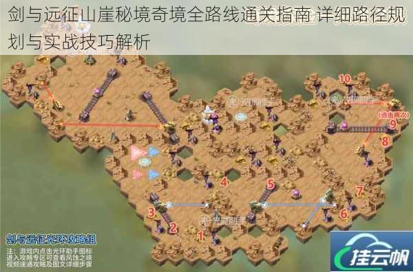 剑与远征山崖秘境奇境全路线通关指南 详细路径规划与实战技巧解析