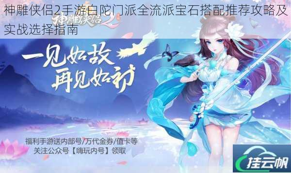 神雕侠侣2手游白陀门派全流派宝石搭配推荐攻略及实战选择指南