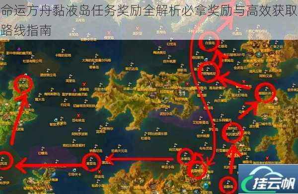 命运方舟黏液岛任务奖励全解析必拿奖励与高效获取路线指南