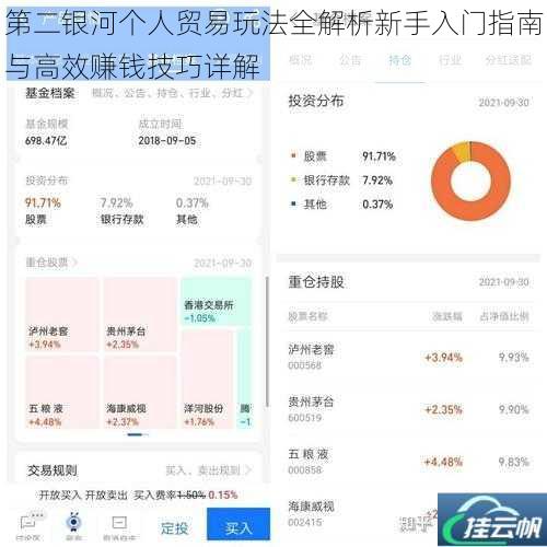 第二银河个人贸易玩法全解析新手入门指南与高效赚钱技巧详解