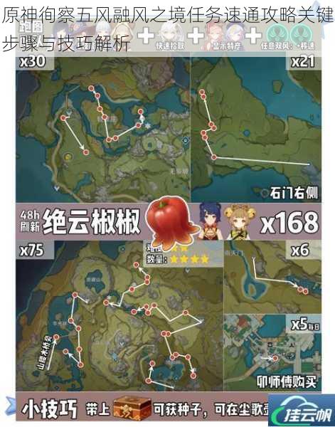 原神徇察五风融风之境任务速通攻略关键步骤与技巧解析