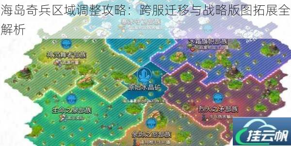 海岛奇兵区域调整攻略:跨服迁移与战略版图拓展全解析